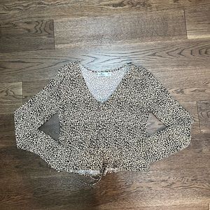 Hollister blouse